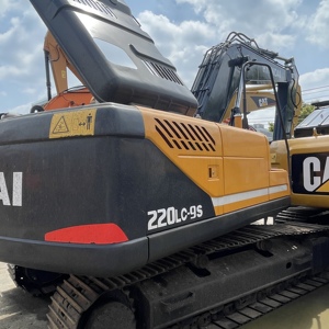 รถขุดไฮดรอลิกแบบตีนตะขาบ HYUNDAI 220LC-9S มือสอง ขนาด 22 ตัน เครื่องจักรก่อสร้าง - Product Image 2