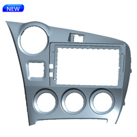 Panneau de voiture de 9 pouces pour TOYOTA Matrix 2008-2014, cadre Radio, Console, adaptateur de lunette, Kit de tableau de bord, couvercle de garniture de plaque de visage