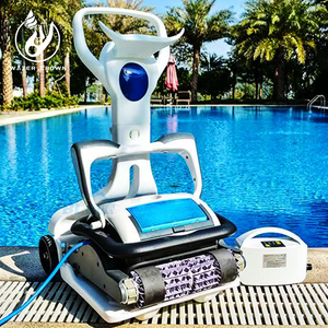 <span class=keywords><strong>Robot</strong></span> Inteligente para Limpieza de Piscinas Water Crown, Control por Teléfono Móvil, Limpiador de Piscinas por Succión, Venta al por Mayor de Fábrica - Product Image 4