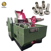 Machine à riveter semi-aveugle à tête plate en acier inoxydable, 1 matrice, 2 coups, machine à riveter semi-tubulaire à tête coupée
