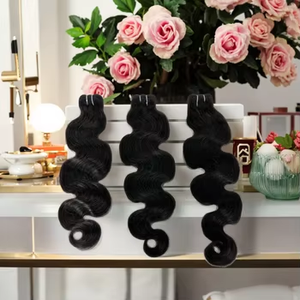 Cabello Virgen Filipino, Malayo y Camboyano de un Solo Donante, Sin Procesar, Liso Natural, con Puntas de Una Sola Capa - Product Image 4