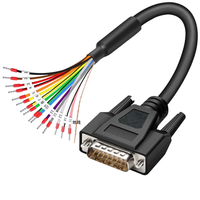 Câble Ethernet haute performance VGA4+5 PVC 1080p 1,5 m argenté pour téléviseurs, PS5, Xbox, moniteurs de jeu – Prix direct usine – En stock