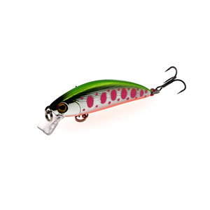 Hunthouse — leurre méné rigide WLF018, appât artificiel coulant à enfoncement lent pour la pêche au petit poisson, au méné, à la truite, au brochet, au bar, à la <span class=keywords><strong>perche</strong></span> - Product Image 5