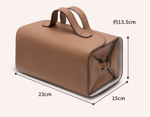 Sac à pinceaux de maquillage pliable en cuir PU, résistant à l'eau, grande pochette de rangement cosmétique portable, organiseur de voyage, étui avec logo personnalisé - Product Image 4