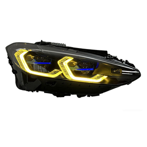 Phares LED Laser Haute Luminosité SJC Bicolores Plug and Play pour BMW Série 4 G22 G82 G80 420i 425i <span class=keywords><strong>430i</strong></span> 2021-2025 - Product Image 4