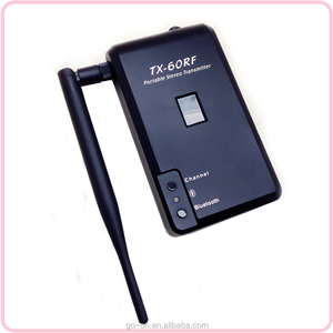 Auriculares de Disco silencioso RF-309, nuevo estilo, transmisor de TX-60RF inalámbrico portátil de <span class=keywords><strong>3</strong></span> canales para cine al aire libre y paseo - Product Image 6