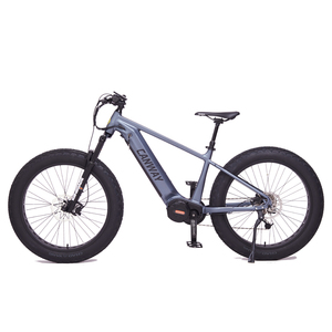 Alta qualità popolare 26 pollici sospensione Chopper bicicletta bicicletta motorizzata Fat tire Electric Chopper Bike - Product Image 2