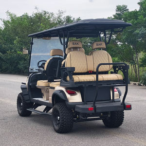 รถกอล์ฟไฟฟ้า6ที่นั่ง5KW 48V CE VIN ได้รับการรับรอง GCC รถกอล์ฟหรูระยะทาง70-90กม. ผลิตจากโรงงาน - Product Image 6