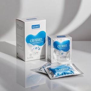 Produits pour hommes Boîtes en papier écologiques avec logo personnalisé Préservatifs et jouets sexuels Boîtes d'expédition avec impression en série Cadeau pour hommes - Product Image 5