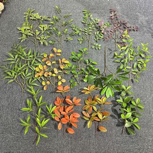 Ramas de árboles artificiales Meng Jie de 30cm-100cm, plantas de follaje de seda de PVC para decoración interior y exterior - Product Image 2