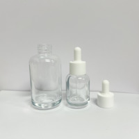Produsen Menyediakan Botol Serum Perawatan Kulit Kustom dengan Pipet Kaca, Botol Pipet Minyak Esensial Kosong
