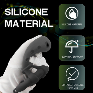 Ultimo Design in Silicone di SEXBAY, Abbinabile a Gabbia di Castità, Gabbia per Pene Maschile con Lucchetto in Metallo in Diverse Misure per Pelle Morbida - Product Image 5