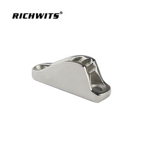 Abrazaderas de Cuerda de Acero Inoxidable 316, Prácticas Herramientas Marinas y de Navegación, Reductores de Impacto para la Gestión de Cuerdas - Product Image 2