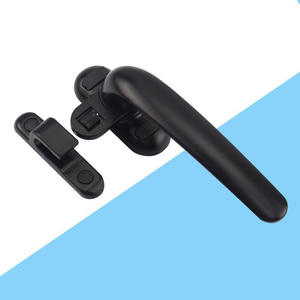 Quincaillerie moderne Durable en alliage d'aluminium sept caractères pont cassé <span class=keywords><strong>poignée</strong></span> de fenêtre pour battants fenêtres portes hôtel utilisation 3 ans - Product Image 1