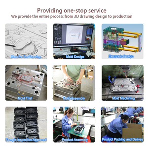 Trung Quốc Nhà sản xuất tùy chỉnh khuôn nhựa làm ABS ép phun ABS PVC PA PP cao su POM tiêm khuôn các bộ phận - Product Image 4