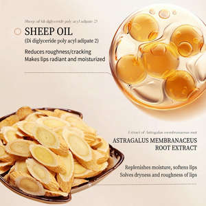 ลิปบาล์มลาโอหลี่ซื่อ ลาโนลิน แอสทรากาลัส บำรุงริมฝีปาก ชุ่มชื้น ป้องกันริมฝีปากแตก ด้วยสมุนไพร สำหรับฤดูหนาว ซ่อมแซมริมฝีปาก รับผลิตแบบ OEM ขายส่ง - Product Image 4