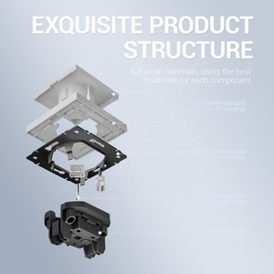 <strong>Safe</strong> Tamper Resistant Flames Retardant Design EU Standard <strong>Switch</strong> <strong>Socket</strong> French 2P+T Type <strong>Wall</strong> <strong>Socket</strong> Plug With Dual USB A+C Port - Product Image 6