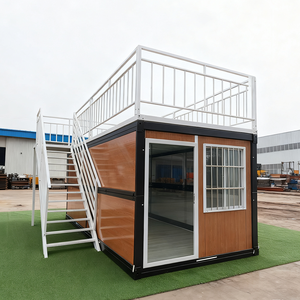 Fast Build 20ft 40ft Prefab Folding <strong>Container</strong> House Modulard Steel Office For Home Bedroom Or Camping For Small Tiny Space - Product Image 2