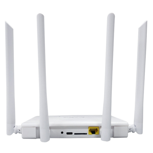 4G 5G LTE CPE Router with SIM Card 2.4G Firewall New Home Wireless Router