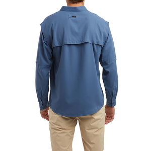 Camisetas <span class=keywords><strong>Columbia</strong></span> de <span class=keywords><strong>Manga</strong></span> <span class=keywords><strong>Larga</strong></span> <span class=keywords><strong>para</strong></span> <span class=keywords><strong>Hombre</strong></span> de Alto Rendimiento y Protección Solar Personalizadas de Alta Calidad, Australia - Product Image 2