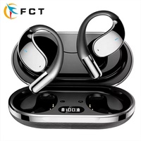 Q39 Fct Earbud populer olahraga gantung Headphone Noise Cancelling Headset Anc Earbud dengan earphone olahraga luar ruangan