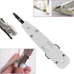 <span class=keywords><strong>Rj45</strong></span> обжимной инструмент комплект для CAT5/CAT6 Профессиональные Компьютерные maintenacnce LAN Кабельный тестер сети Набор инструментов для ремонта - Product Image 6