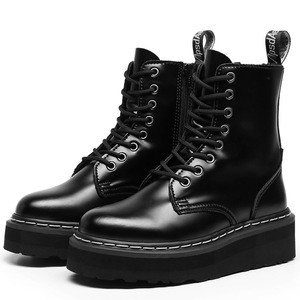 2026 Spring/Summer New Style Side-Zip British Style Women's Short Boots for - Product Image 5