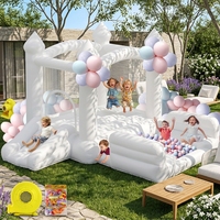 Château gonflable amusant FBSPORT, meilleur château gonflable pour filles, château gonflable pour enfants, grand château gonflable avec toboggan