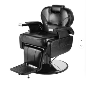 Nouveau modèle 2026, vente directe d'usine, fauteuil de barbier haut de gamme, siège en cuir confortable - Product Image 3