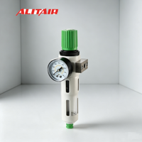Unités de traitement d'air pneumatique ALITAIR Type Series : Filtre à air et régulateur, Séparateur huile-eau pneumatique