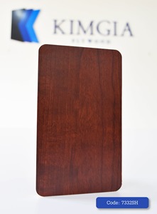 Tableros laminados recubiertos de papel de melamina a prueba de humedad de partículas MDF de diseño moderno de 4x8 y 18mm - Product Image 5