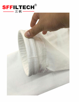 SFFILTECH – Chaussette filtrante non tissée pour sacs à poussière agricoles avec design en maille