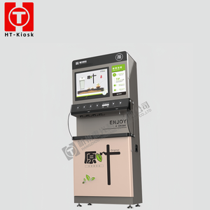 19 21.5 23.6 <span class=keywords><strong>inch</strong></span> màn hình cảm ứng màn hình tự phục vụ thiết bị đầu cuối Cà Phê Trà kem Máy bán hàng tự động nước nóng tự động - Product Image 4