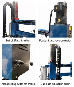 Rectifieuse de polissage de jantes entièrement automatique pour la remise à neuf des moyeux de roue en alliage d'aluminium pour éliminer la réparation des rayures de la rouille - Product Image 4
