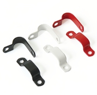 Certification UKCA, clip de câble métrique en cuivre, clips électriques en cuivre, clips colorés personnalisés, pince de câble en acier thermolaqué