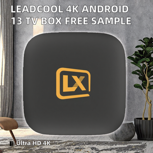 Leadcool One pour 3 Lx 4K <span class=keywords><strong>LXtream</strong></span> S905w Android 13 6 Go de RAM Boîte TV avec échantillon gratuit - Product Image 2