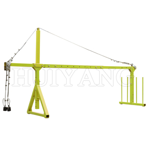 Huiyang ha dipinto la piattaforma sospesa zlp630 che dipinge l'impalcatura elettrica ZLP630 EAC Gondola <span class=keywords><strong>per</strong></span> la costruzione di edifici - Product Image 2