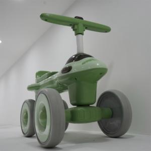 Patinete de Cuatro Ruedas para Niños, Andador para Bebés con Música y Luces, Juguete de Avión Simulado, Coche para Niños de 2 a 4 Años, Venta al por Mayor en el Extranjero - Product Image 4