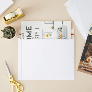 Sobres de Papel Kraft Grueso y Resistente con Logotipo Personalizado para Envío Seguro de Documentos y Archivos - Product Image 4