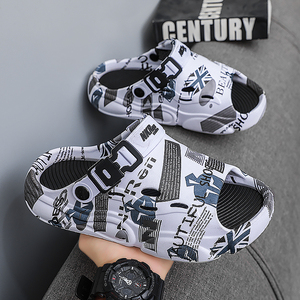 Elegantes Zapatos Casuales de Verano con Estampado de Dos Tonos, Diseño de Plataforma Duradero, Tendencia de Moda - Product Image 5
