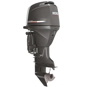เครื่องยนต์เรือยี่ห้อญี่ปุ่นแท้ 4 จังหวะ รุ่น F100BETX กำลัง 100 แรงม้า - Product Image 1