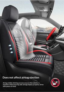 Universal Car <strong>Seat</strong> <strong>Covers</strong> All-season Breathable Fit for <strong>Citroen</strong> C3 C4 C5 Aircross <strong>Berlingo</strong> Interior Protector Accessories - Product Image 5