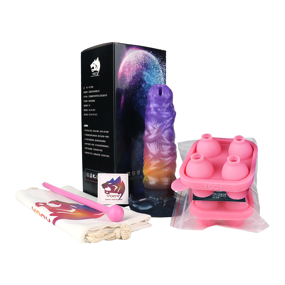 YC-ABR2181-ZTOR Allure Blaze jouet de couleur + moule à œuf DIY rouge + bâton