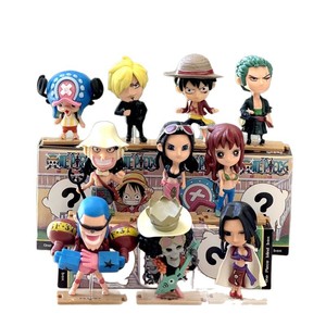 68 세대 10 스타일 원피스 피규어 루피 조로 쵸파 보아 핸콕 상디 나미 우솝 모델 - Product Image 5