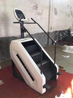 Machine à monter les escaliers, nouveau cardio stairmill, Stair Master, équipement de cardio fitness pour utilisation en salle de sport, rampe d'escalier Toption Machinery