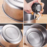 Boîtes de rangement alimentaire portables en acier inoxydable, ensemble de boîtes à lunch pour enfants avec couvercles extensibles en silicone pour l'emballage des aliments