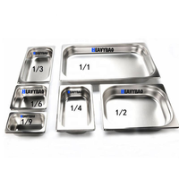 Heavy bao Edelstahl Dampf Tisch pfannen Silber Chafer Pfanne für Hotels Restaurants Buffets Catering & Food Service