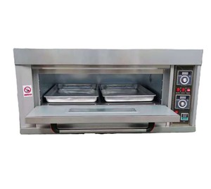 Four à pierre électrique commercial à 1 étage pour la cuisson professionnelle de pizzas et de pains - Product Image 3