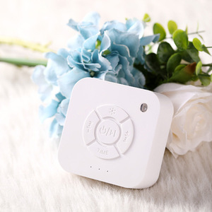 Mini máquina portátil Q1 Baby White Noise <span class=keywords><strong>para</strong></span> <span class=keywords><strong>dormir</strong></span> con luz nocturna Luz de respiración y funciones de temporizador - Product Image 5
