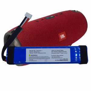 Xtreme แบตเตอรี่ GSP0931134 1ก้อนแบตเตอรี่ลิเธียมพลังสูง7.4V 5000mAh แบตเตอรี่สำหรับ <span class=keywords><strong>JBL</strong></span> ลำโพง Xtreme1 - Product Image 1